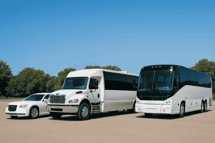 Pembroke Pines Charter Bus & Limo Company
