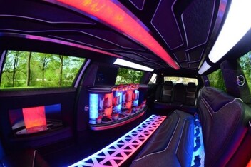 Pembroke Pines Limousine Inside