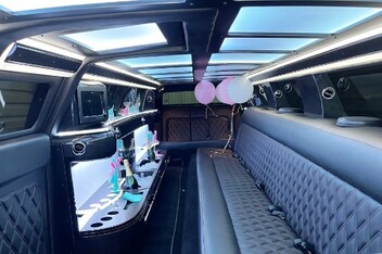 Pembroke Pines Limousine Interior