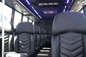 Pembroke Pines Minibus Interior