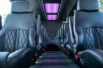 Pembroke Pines Motorcoach Interior