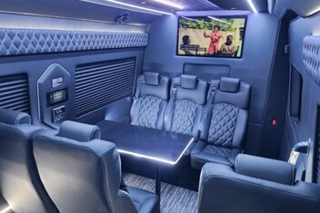 Pembroke Pines Sprinter Van Interior