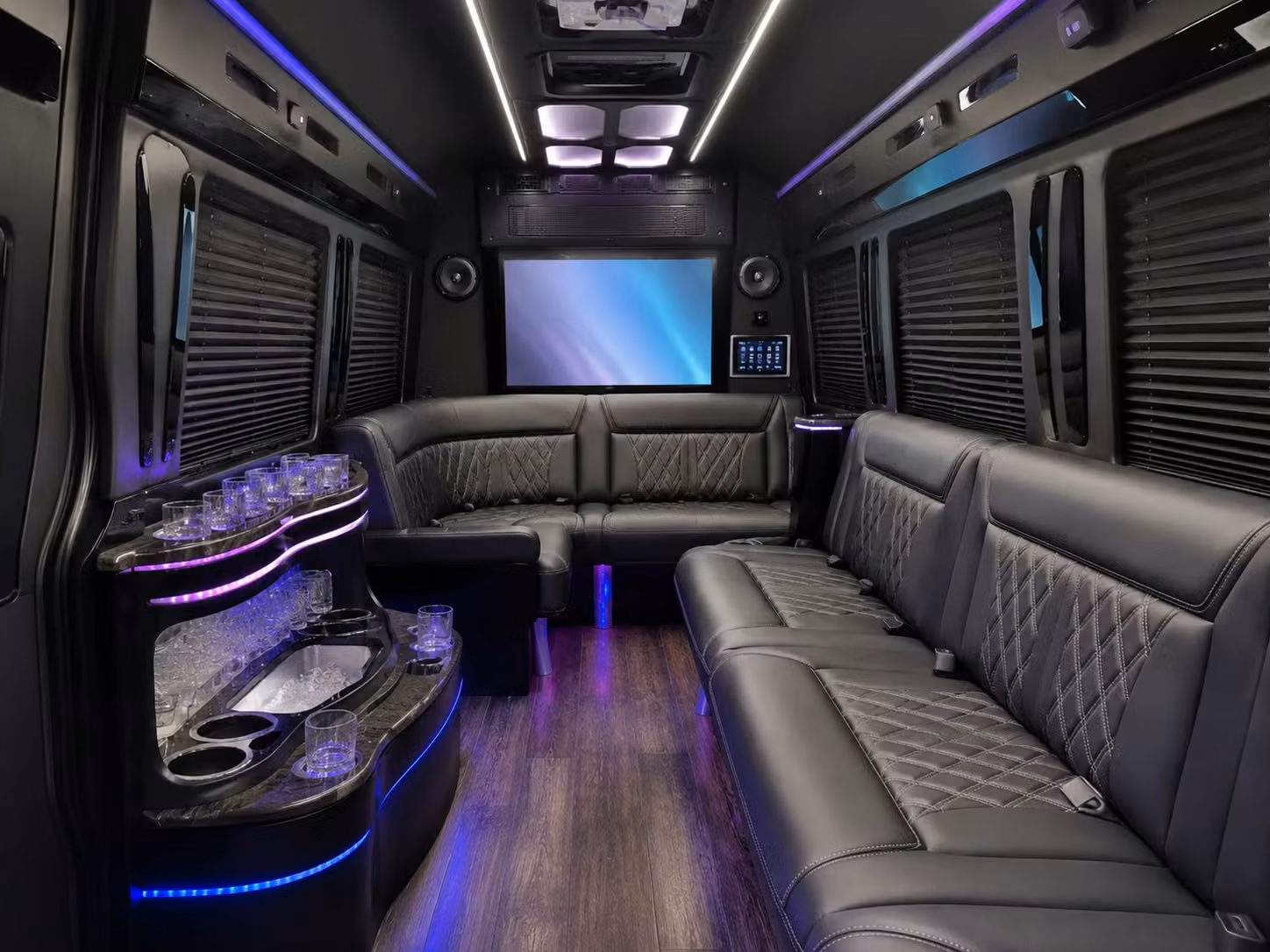 bus rental options for pembroke pines trips