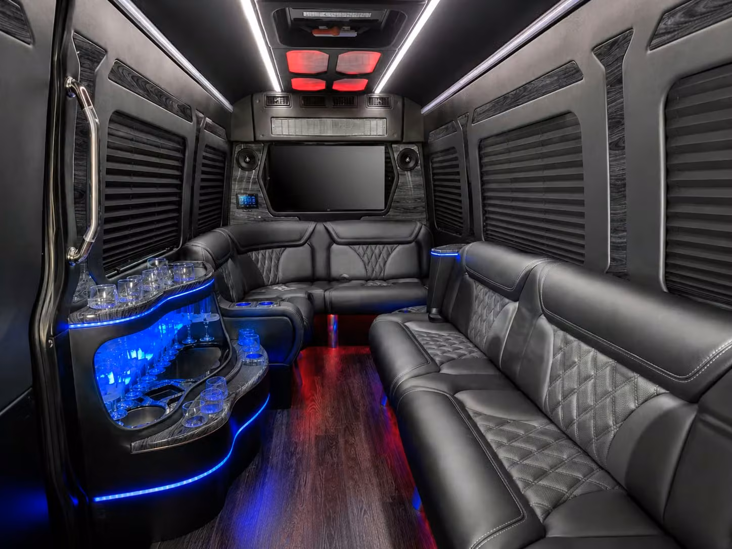 corporate event shuttle buses for pembroke pines businesses and surrounding areas