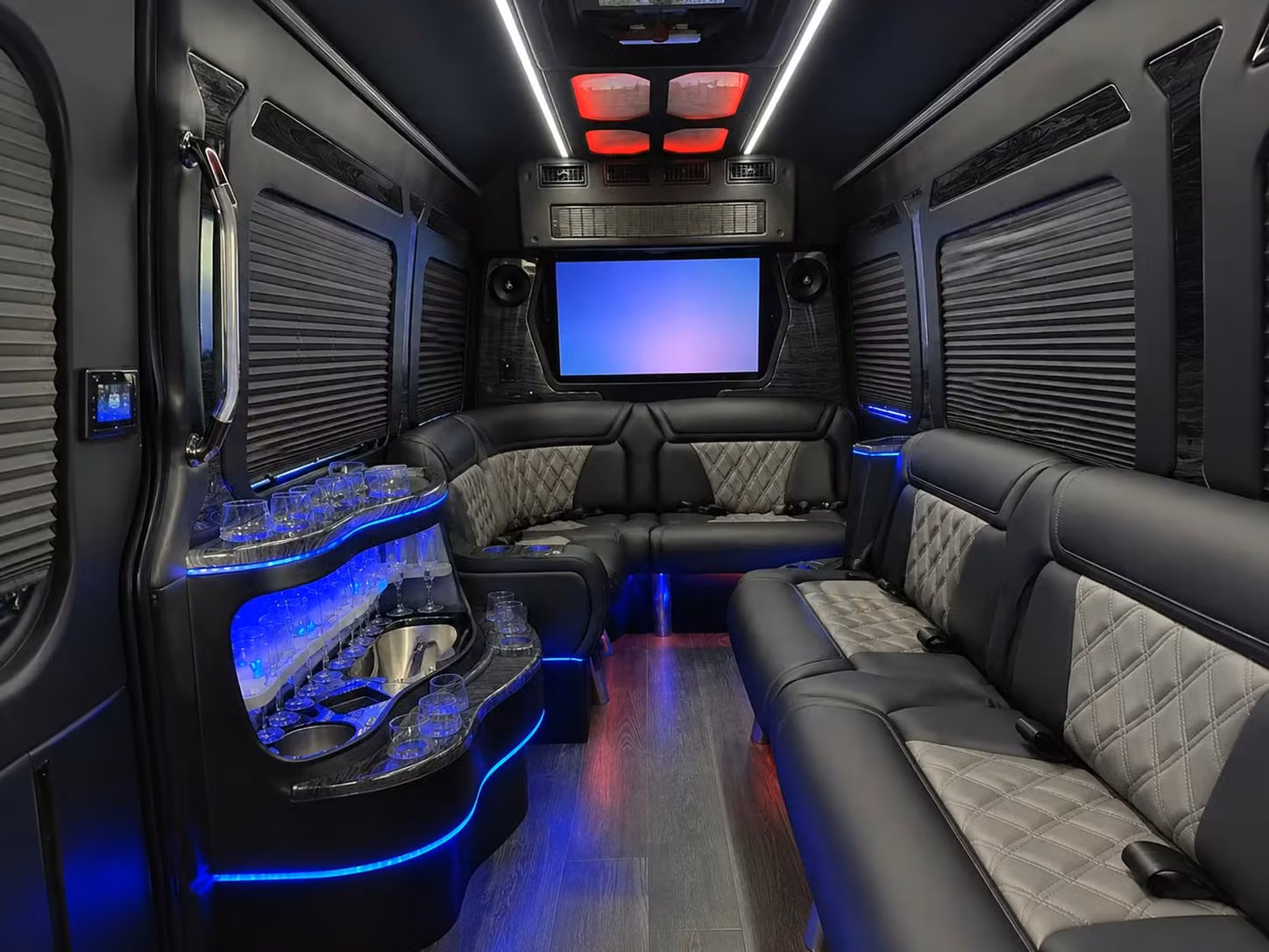 corporate team building and event transportation around pembroke pines