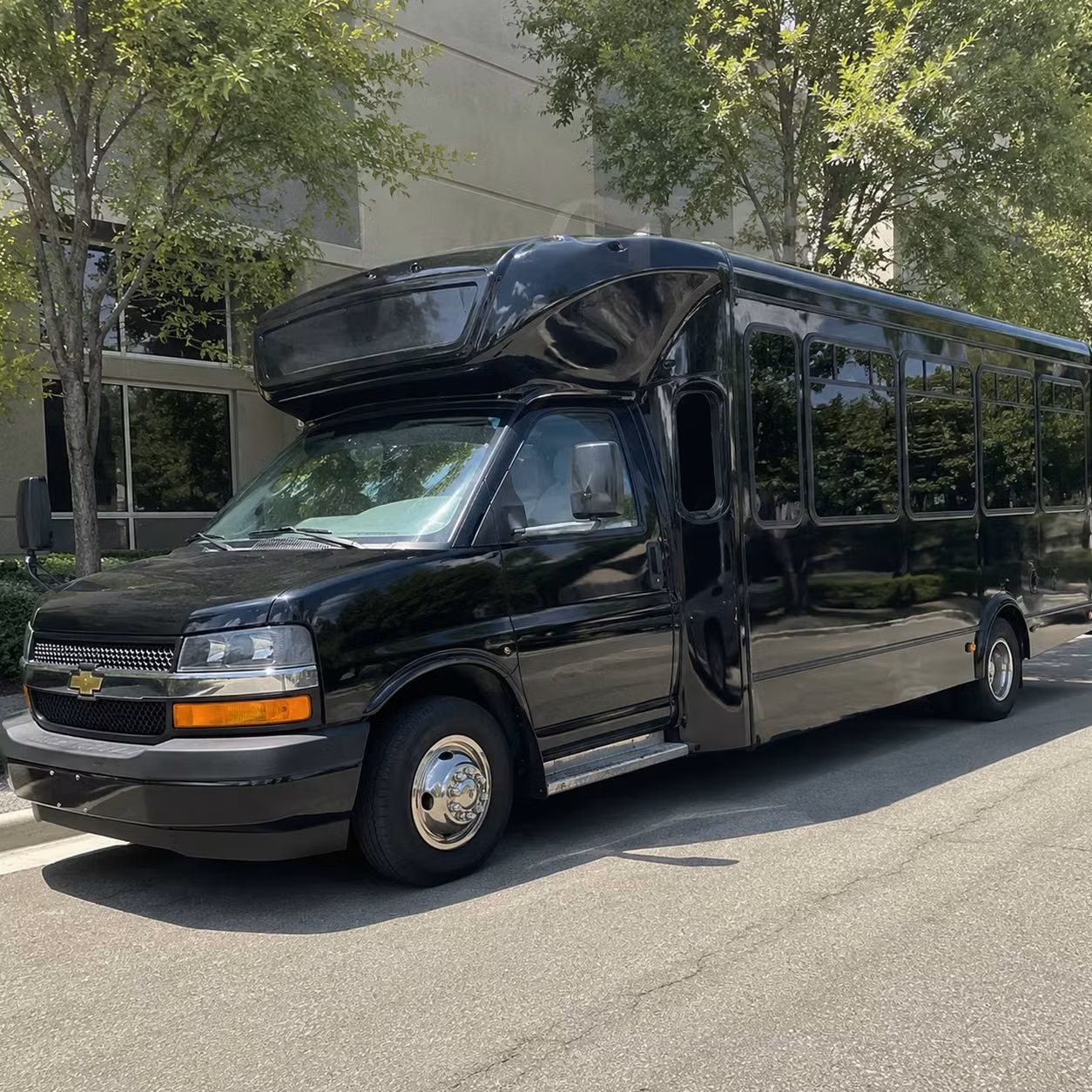 get your bridal party to the venue in style with a pembroke pines party bus rental