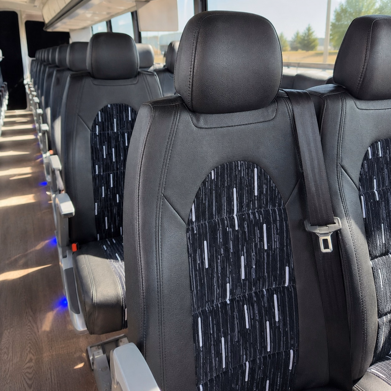 how the day of the week changes bus rental costs in pembroke pines florida