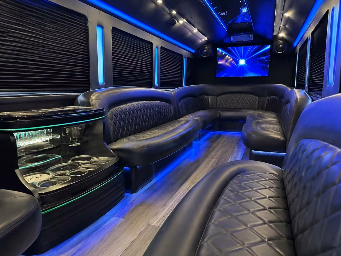 party buses for prom night in pembroke pines that keep the energy going all night long