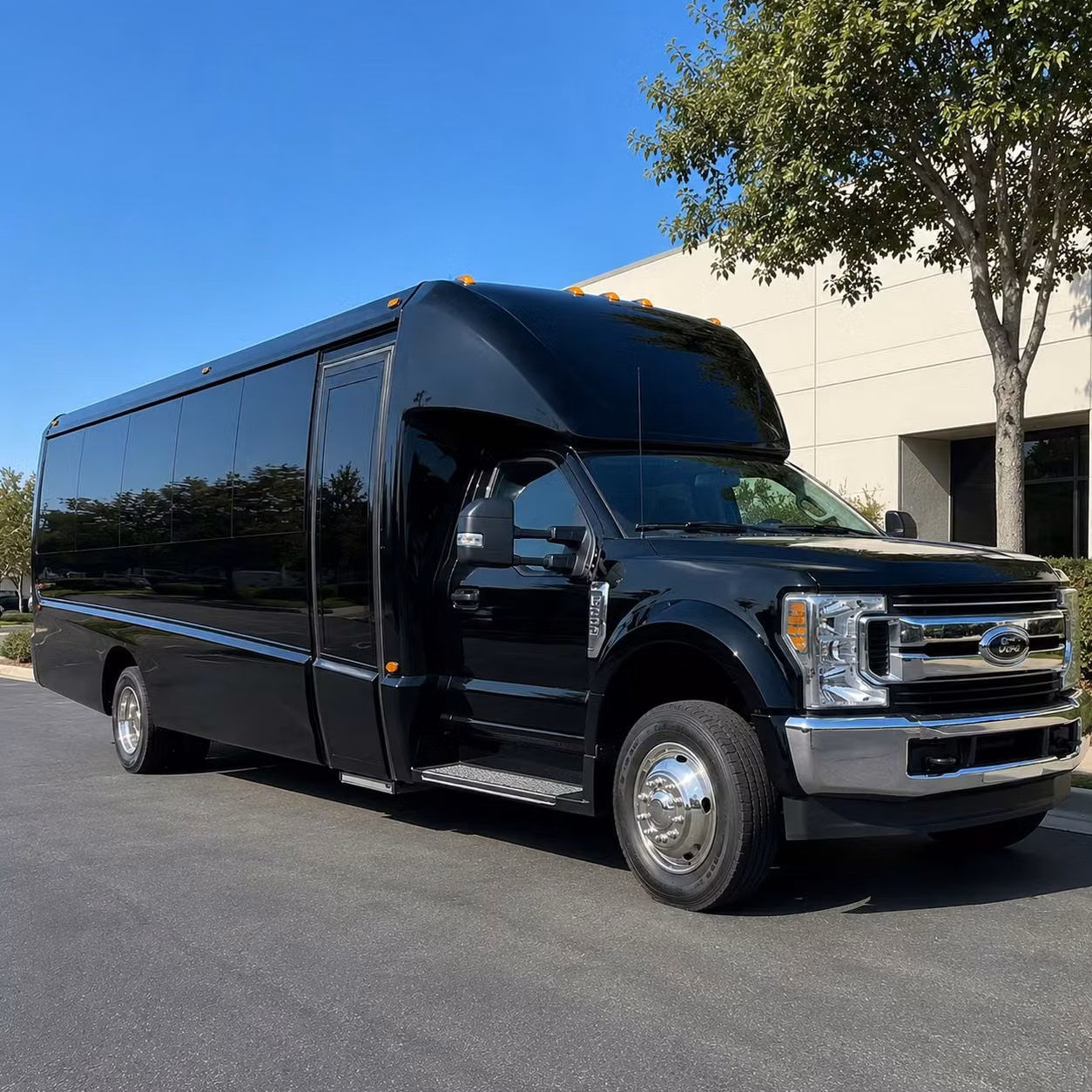 pembroke pines 18 passenger minibus rental