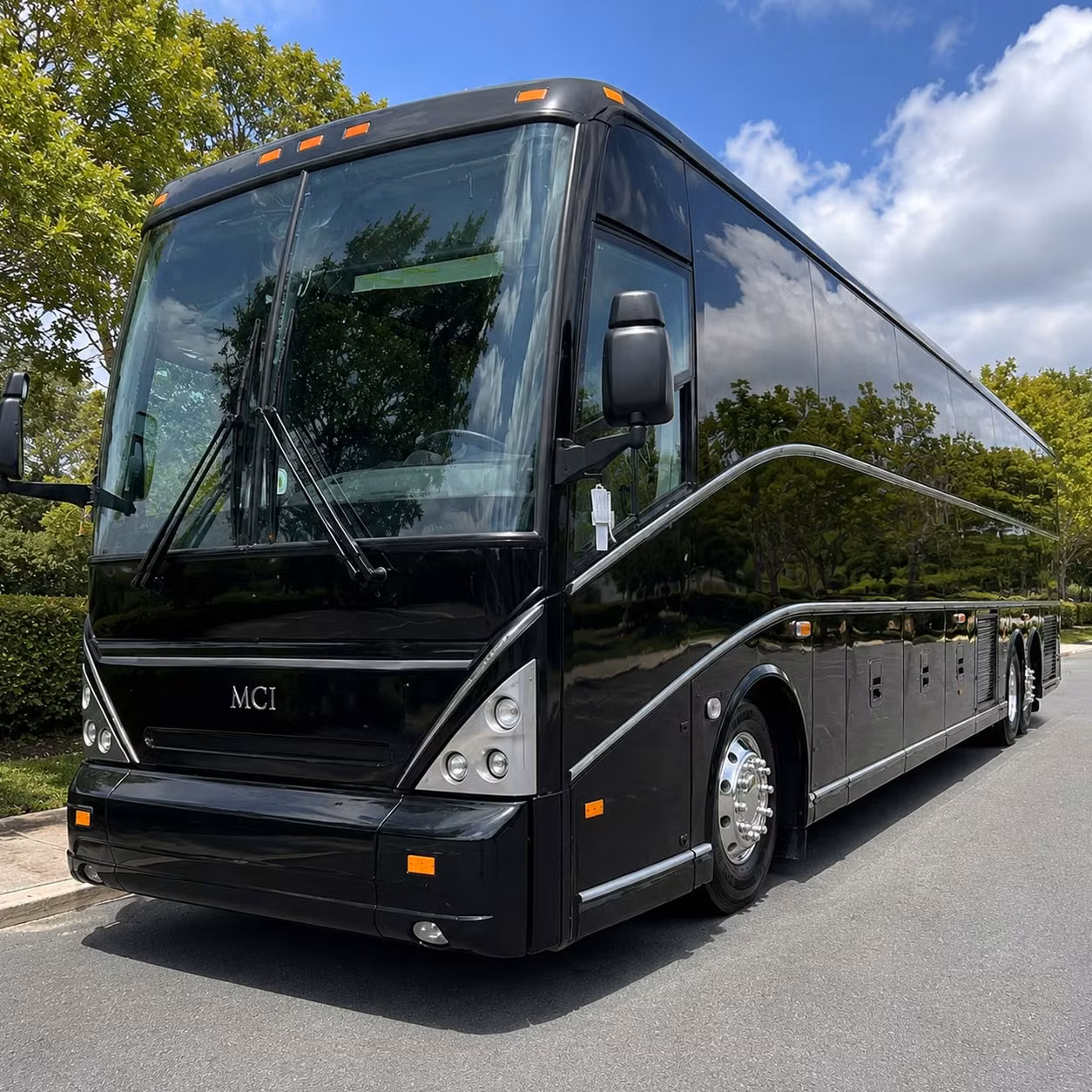 pembroke pines 56 passenger charter bus rental