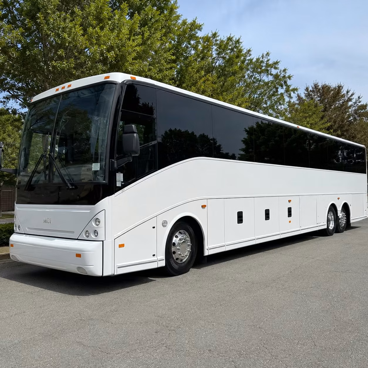 pembroke pines charter bus rental exterior