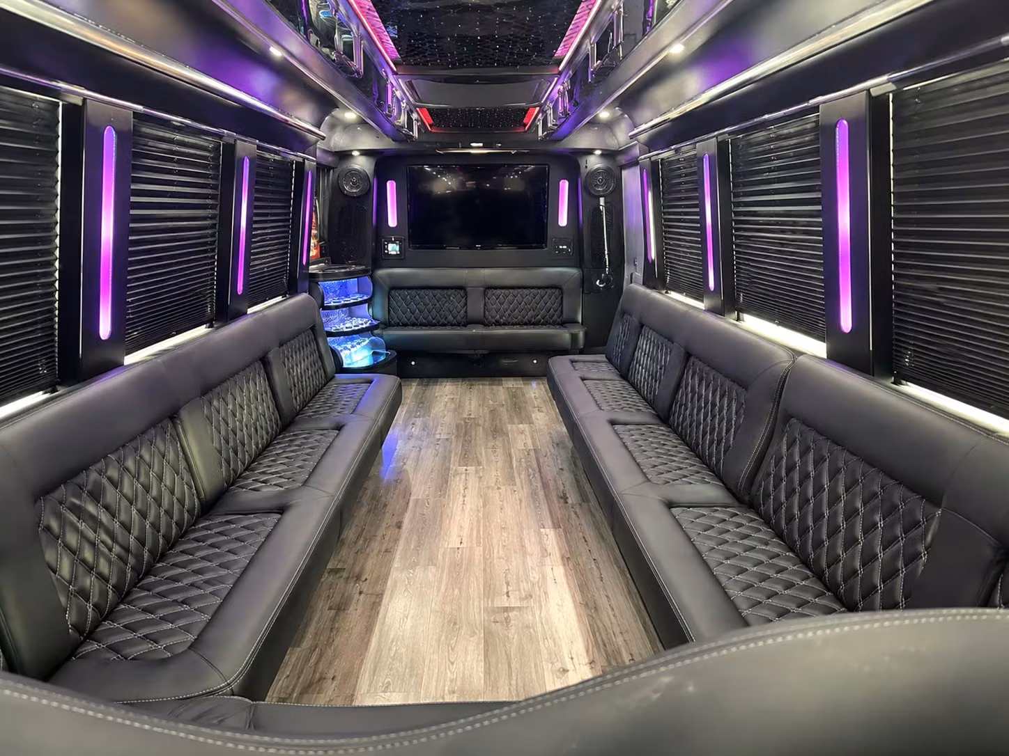 pembroke pines party bus rental