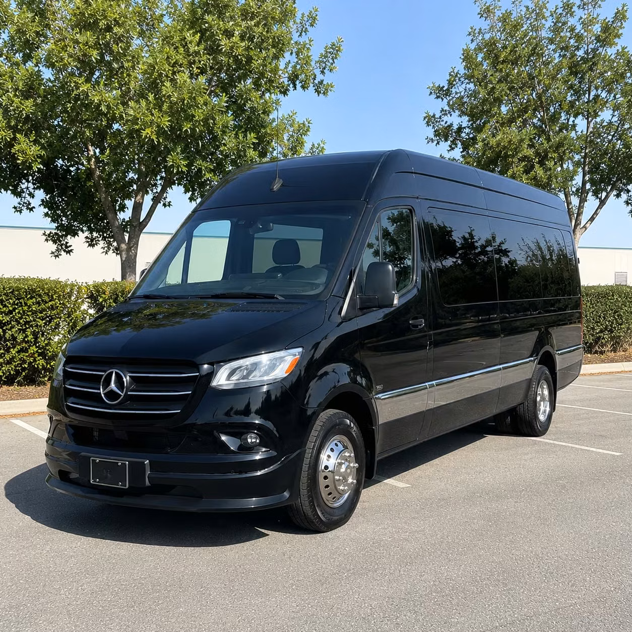 pembroke pines sprinter van rental with driver