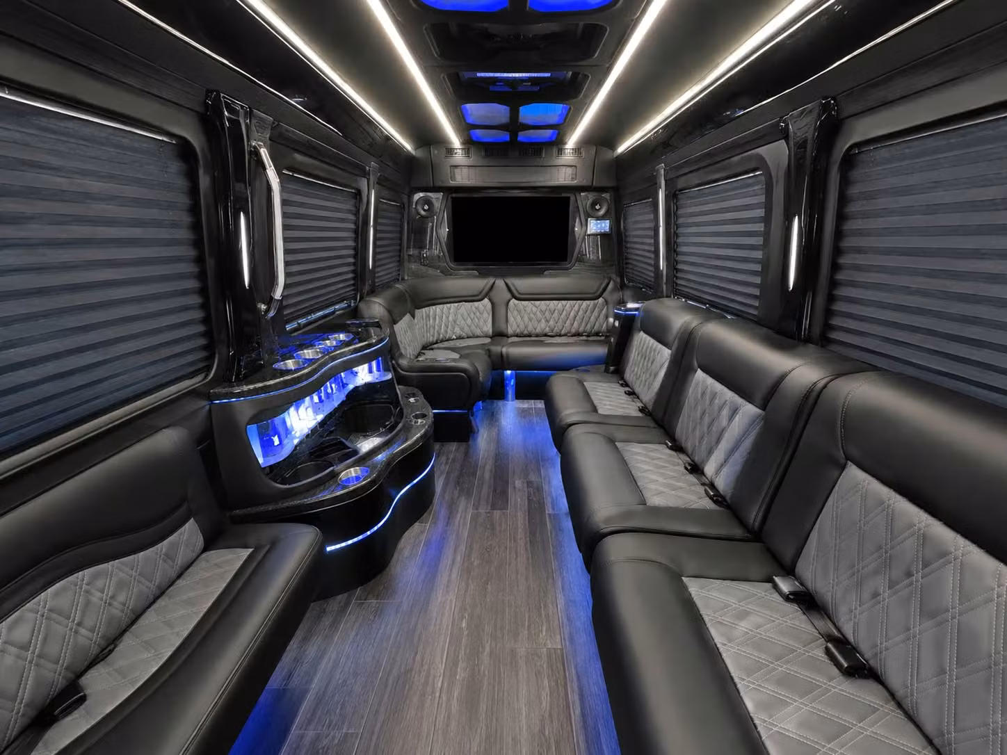 sprinter limousine inside