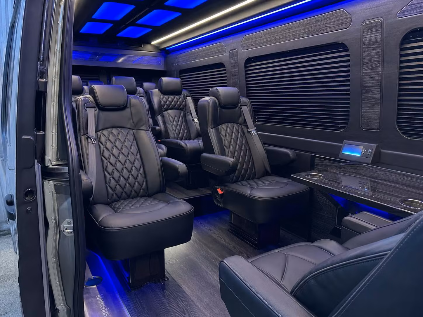 sprinter van transportation for groups and events across pembroke pines